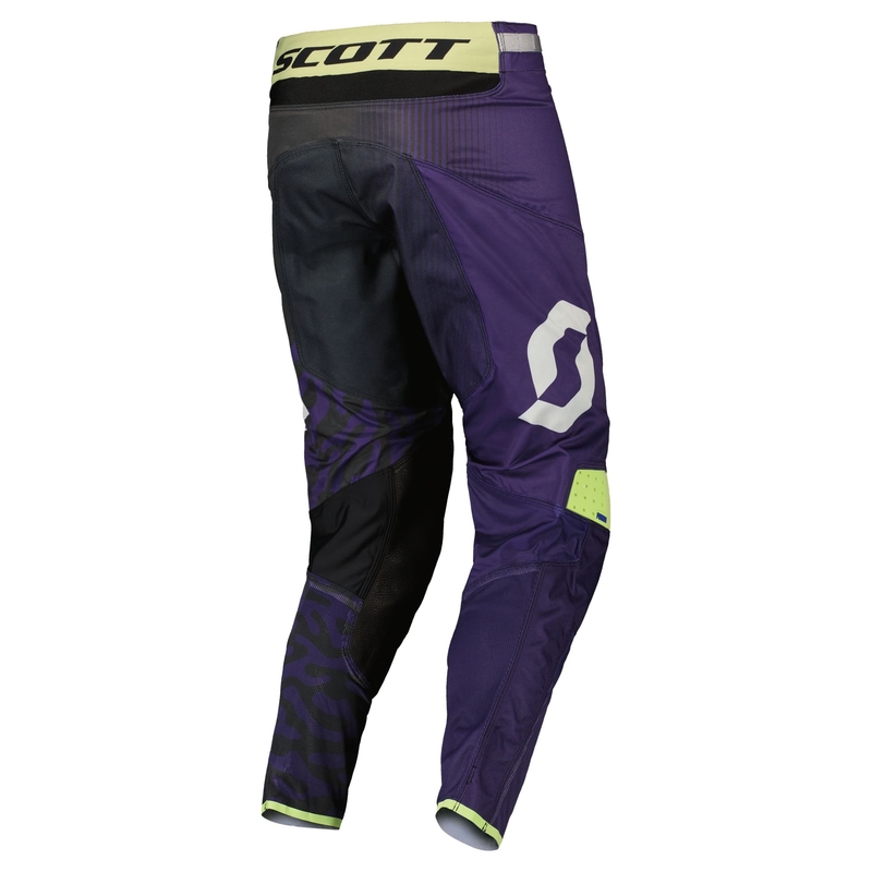 Pantalones motocross Scott PODIUM PRO negro-mate