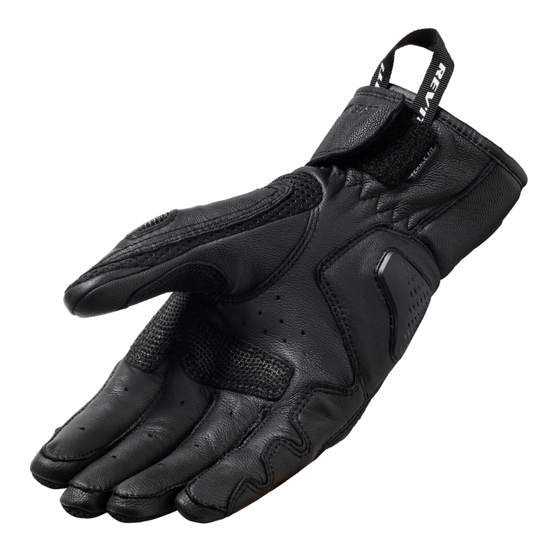 Guantes de moto Revit Dirt 4 para mujer Negro