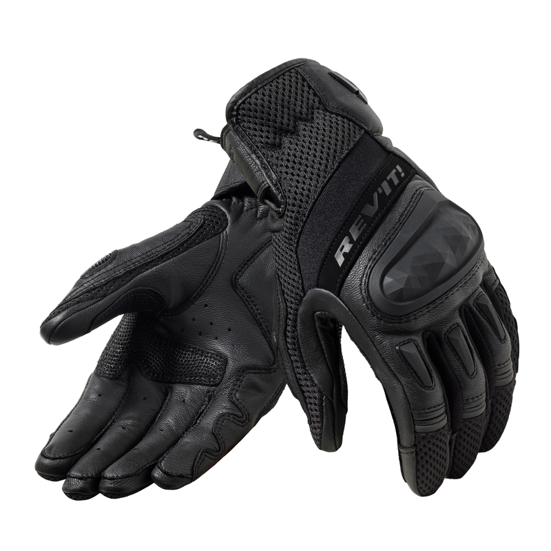 Guantes de moto Revit Dirt 4 para mujer Negro