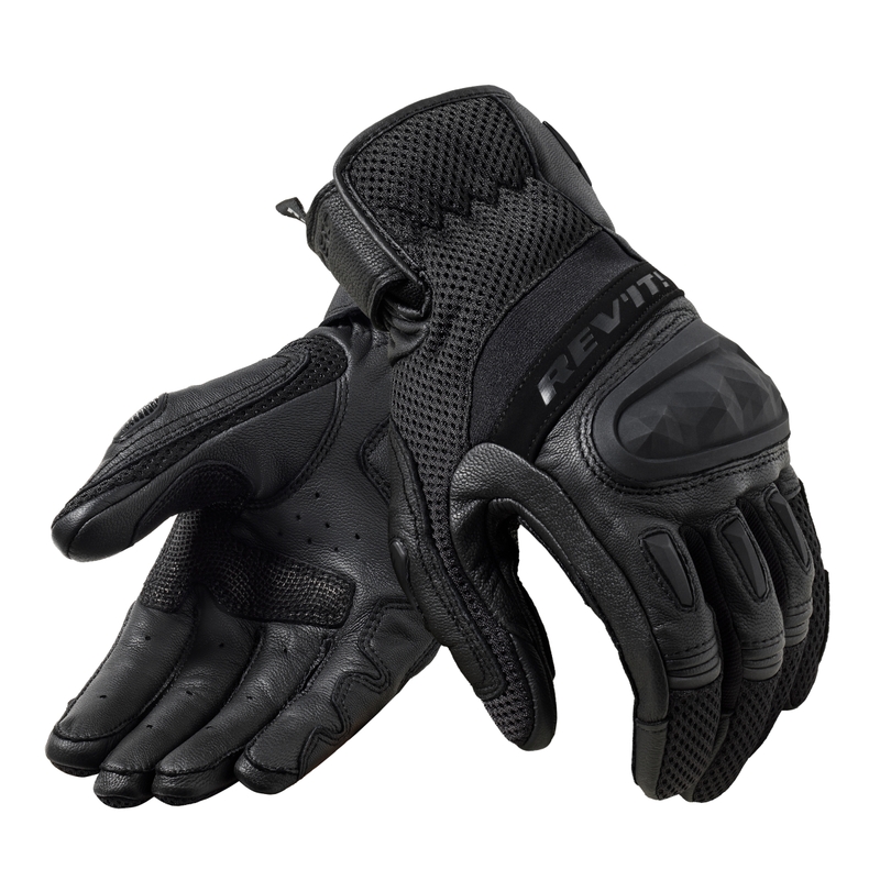 Guantes de moto Revit Dirt 4 negros