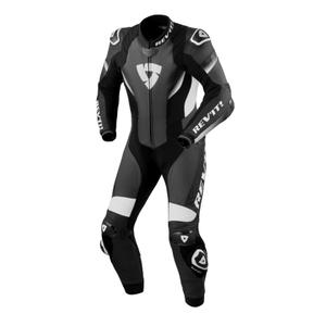 Mono de moto blanco y negro Revit Control