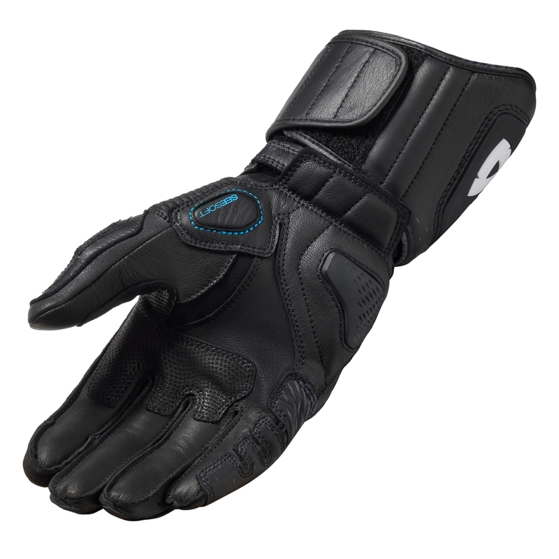 Guantes de moto Revit Control Negro