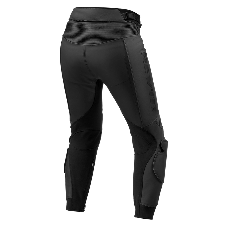 Pantalones de cuero para mujer Revit Xena 4 negro