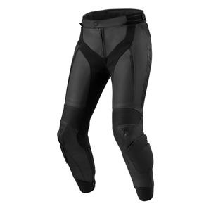 Pantalones cortos de cuero para mujer Revit Xena 4 negro