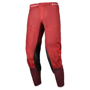 Pantalón Motocross Scott PODIUM PRO rojo-gris