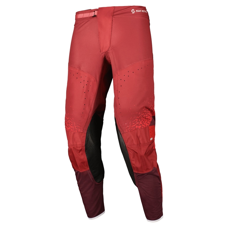 Pantalón Motocross Scott PODIUM PRO rojo-gris
