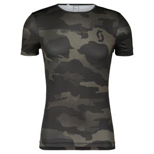 Camiseta térmica Scott UNDERWEAR CARBON negro-gris