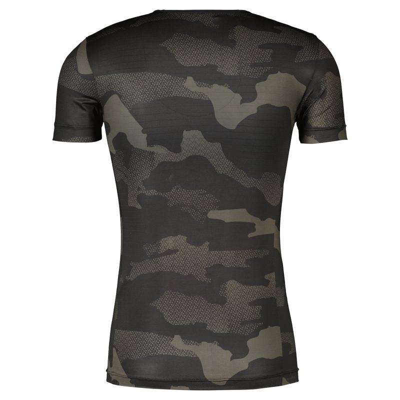 Camiseta térmica Scott UNDERWEAR CARBON negro-gris