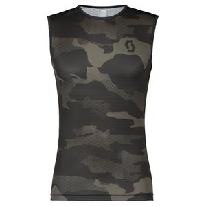 Camiseta de tirantes Scott UNDERWEAR CARBON negro-gris
