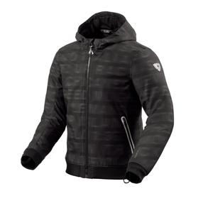 Chaqueta softshell Revit Saros WB negra-antracita