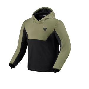 Chaqueta de moto Revit Andon negro-verde