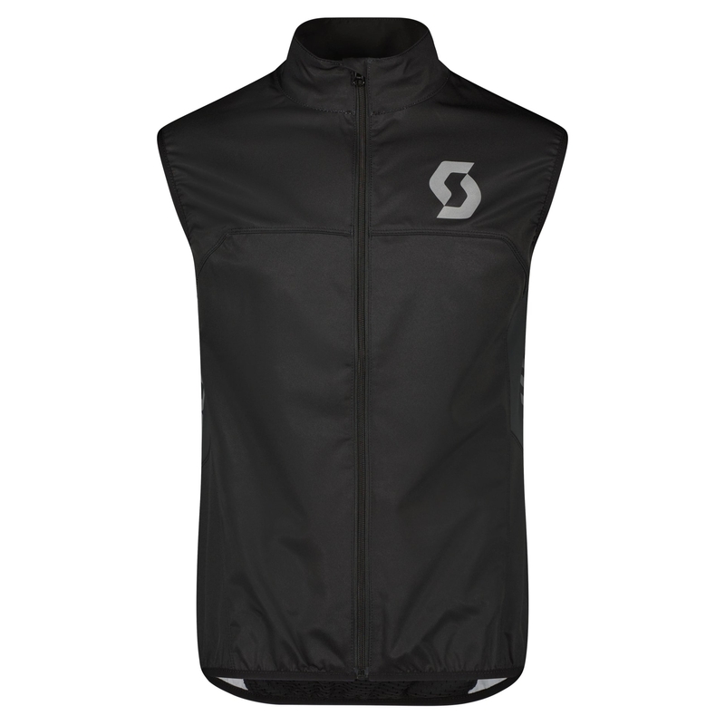 Chaleco de moto Scott X-PLORE LIGHT negro-gris