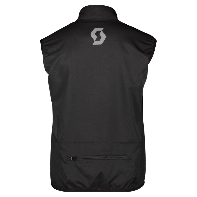 Chaleco de moto Scott X-PLORE LIGHT negro-gris