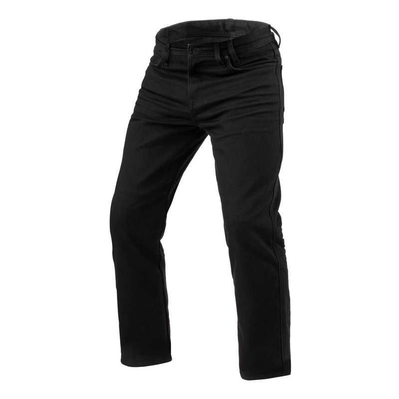 Vaqueros de moto Revit Lombard 3 RF cropped negro