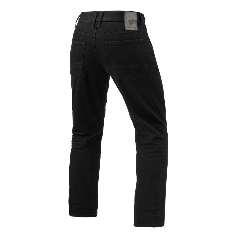 Vaqueros de moto Revit Lombard 3 RF cropped negro