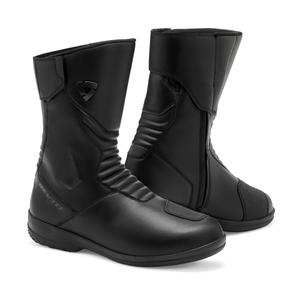 Botas de moto Revit Odyssey H2O para mujer Negro