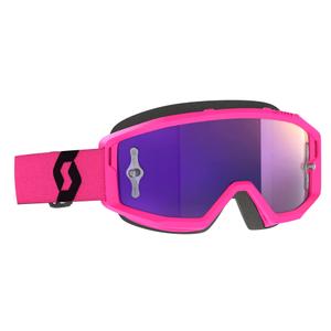 Gafas motocross Scott PRIMAL CHROME rosa-negro-morado
