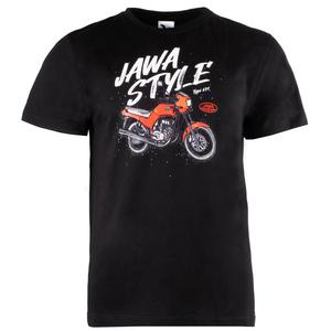 Camiseta JAWA Style negra