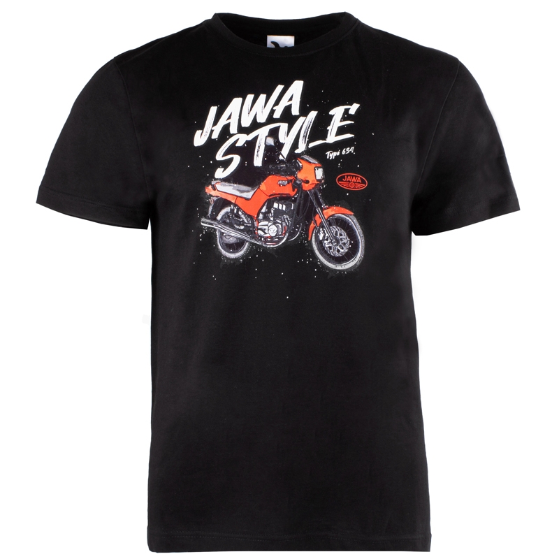 Camiseta JAWA Style negra