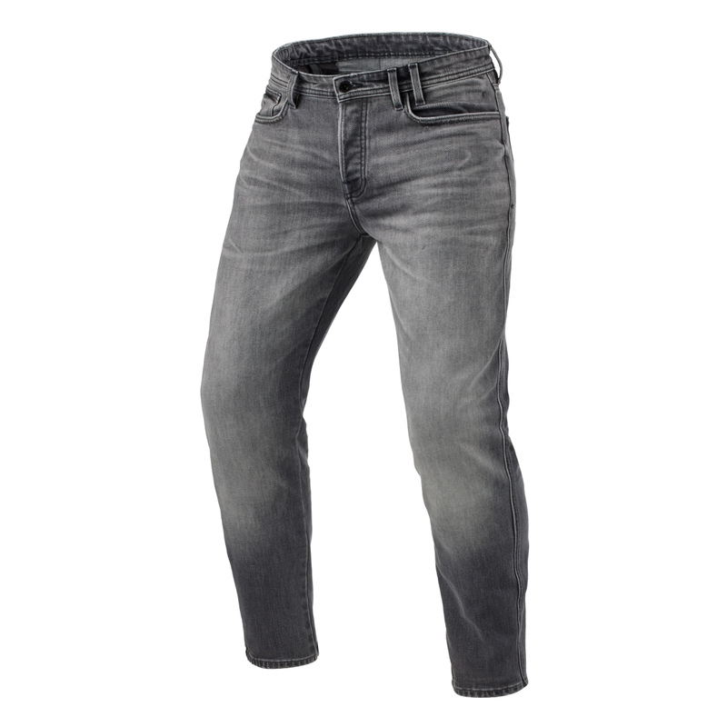 Vaqueros cortos de moto Revit Ortes TF Gris medio