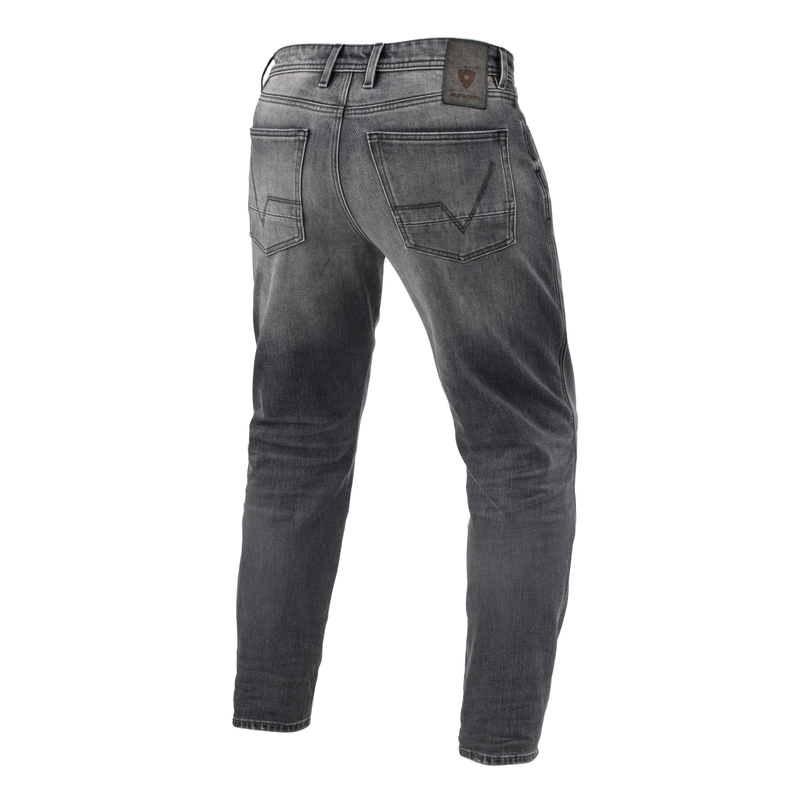 Revit Ortes TF Vaqueros de moto extensibles gris medio