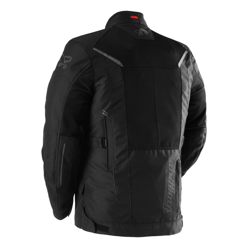 Chaqueta de moto Furygan BROOKS VENTED+ negra