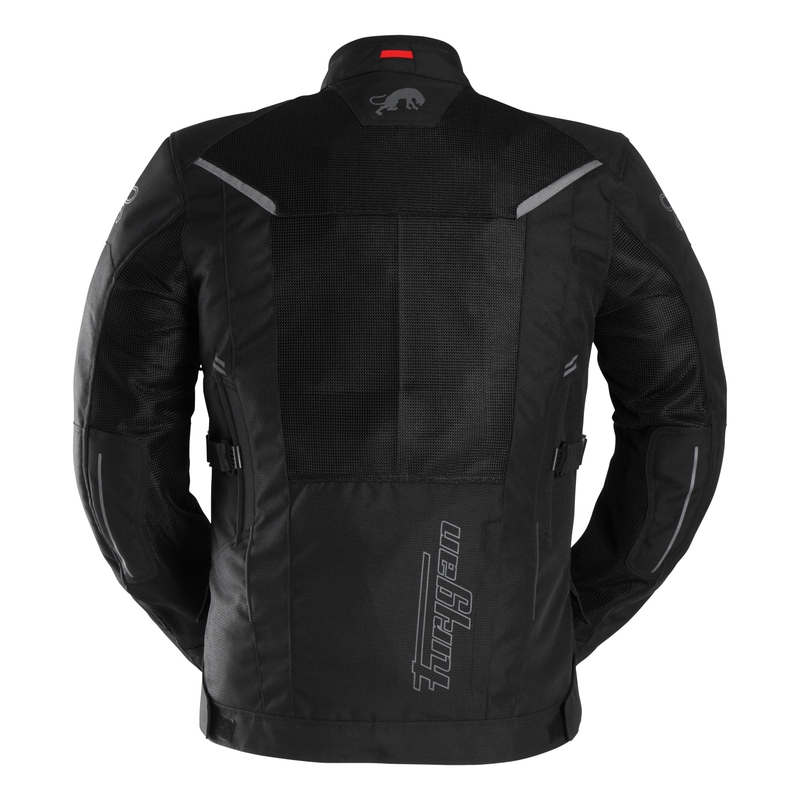 Chaqueta de moto Furygan BROOKS VENTED+ negra