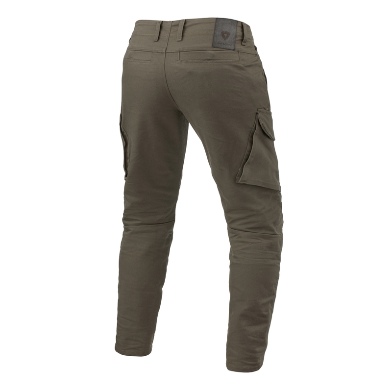 Vaqueros de moto Revit Cargo 2 TF caqui