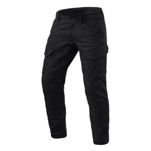 Vaqueros de moto Revit Cargo 2 TF negros