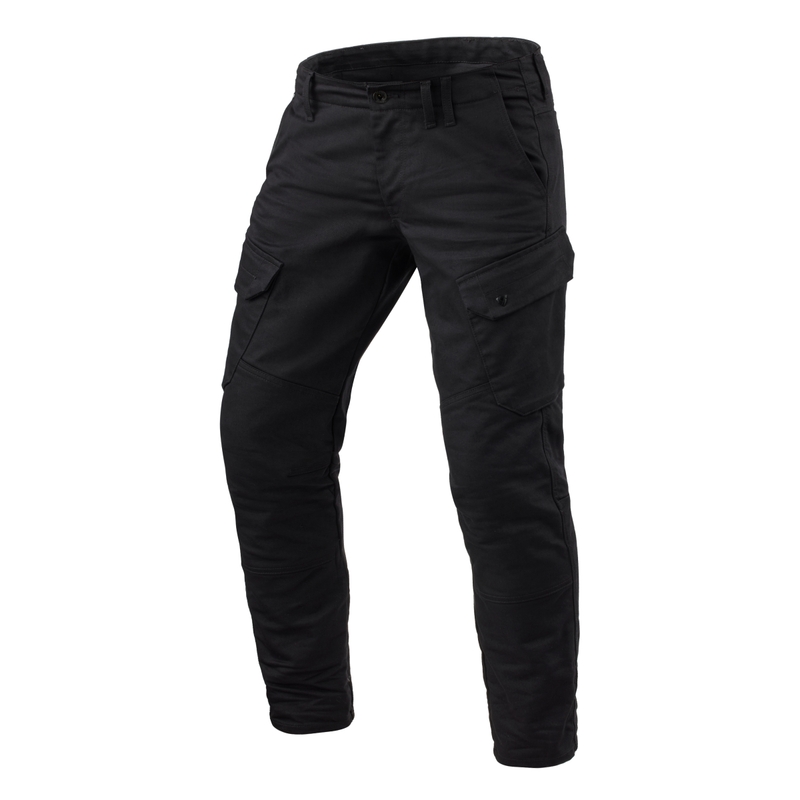 Vaqueros de moto Revit Cargo 2 TF negros