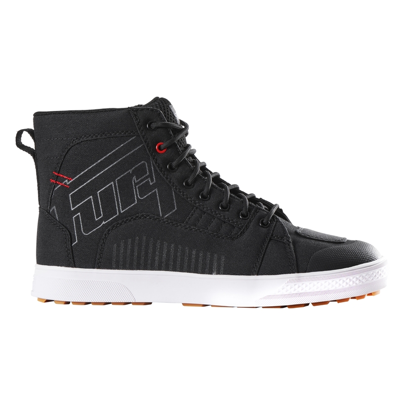 Botas moto Furygan STOCKTON AIR D3O negro-rojo