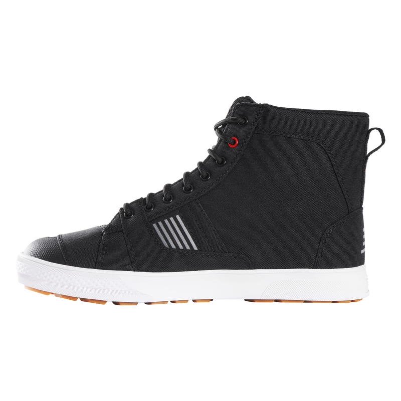 Botas moto Furygan STOCKTON AIR D3O negro-rojo