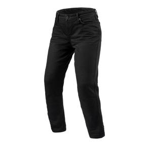Vaqueros de moto Revit Violet BF Black para mujer