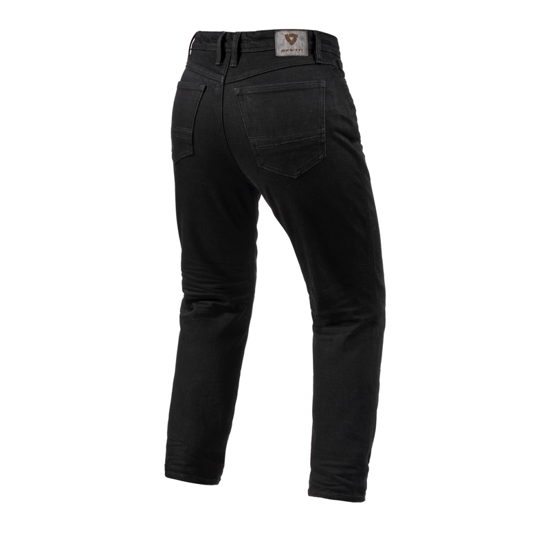 Vaqueros de moto Revit Violet BF Black para mujer
