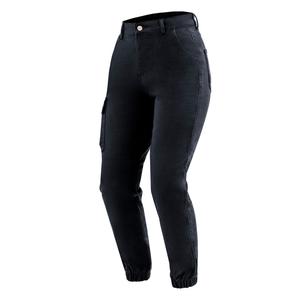 Pantalón vaquero negro Ozone Jane JF para mujer
