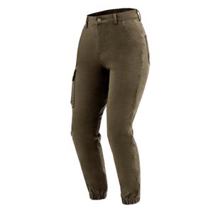 Vaqueros de mujer Ozone Jane JF Verde Moto