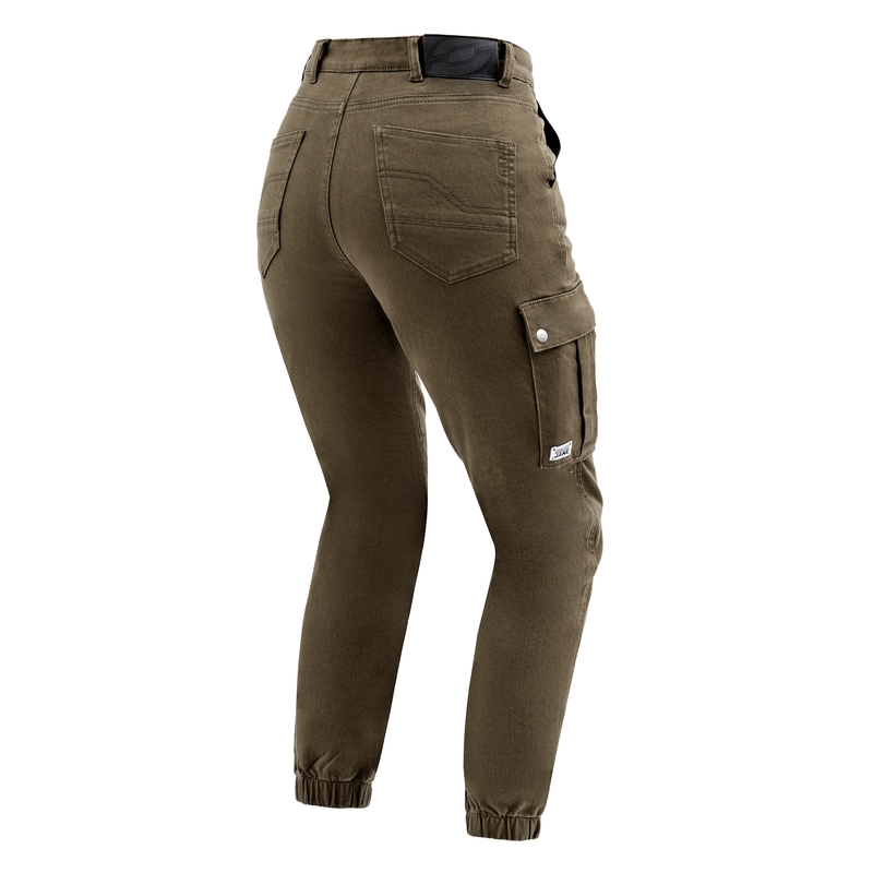 Vaqueros de mujer Ozone Jane JF Verde Moto
