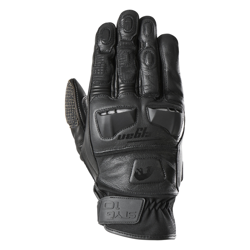 Guantes de moto Furygan STYG 10 negro