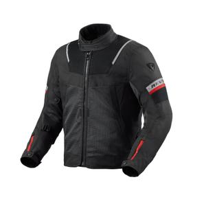 Chaqueta de moto Revit Tornado 4 H2O negro-antracita