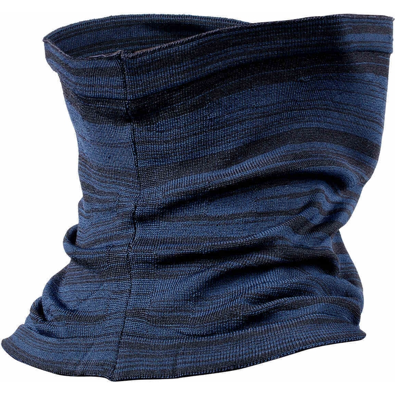 Revit Caspian calentador de cuello negro y azul