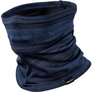 Revit Caspian calentador de cuello negro y azul