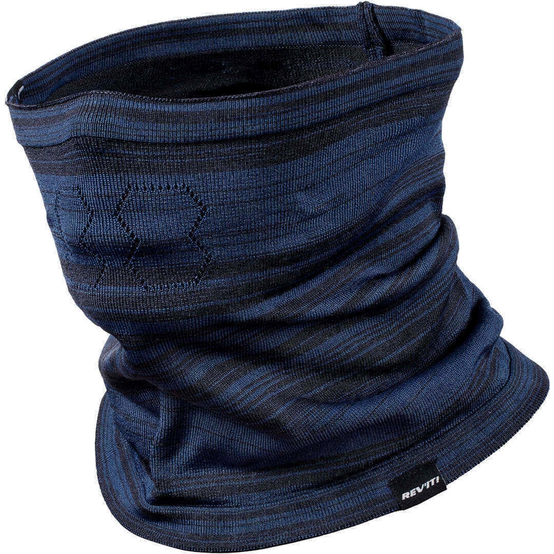 Revit Caspian calentador de cuello negro y azul