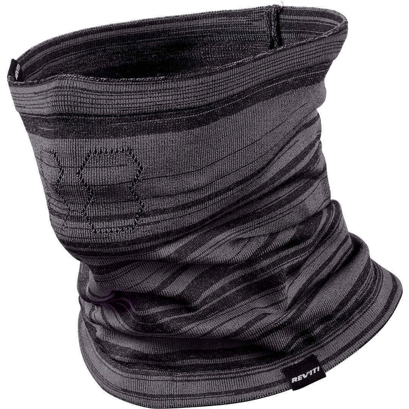 Revit Caspian neckwarmer negro-gris