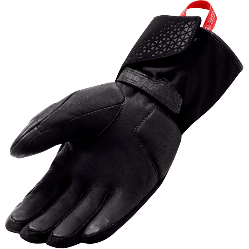 Revit Stratos 3 GTX Guantes de moto para mujer Negro