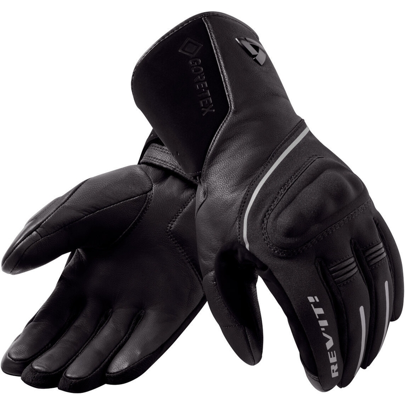 Revit Stratos 3 GTX Guantes de moto para mujer Negro