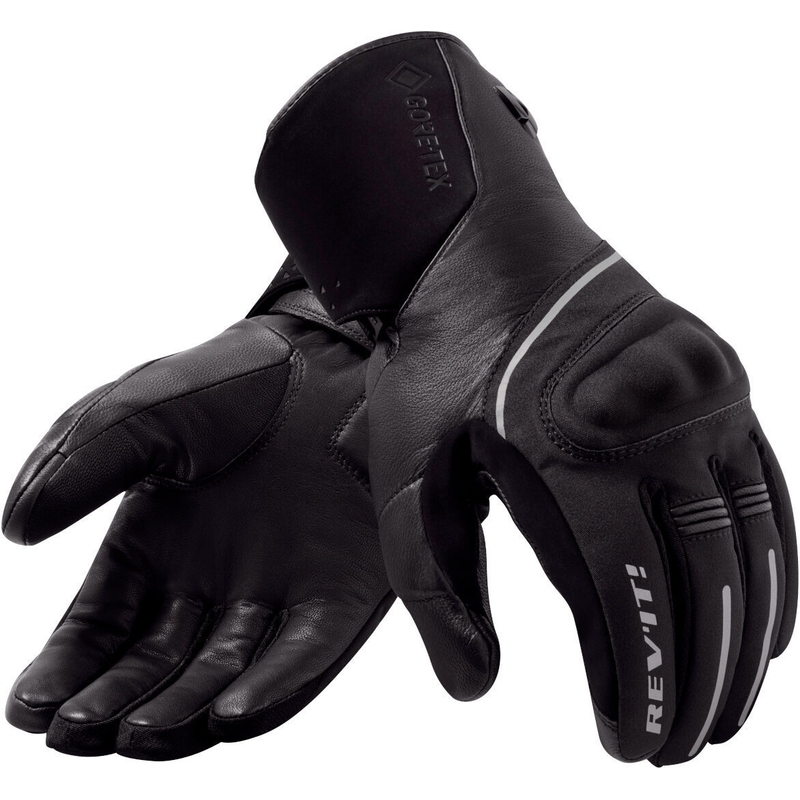 Guantes de moto Revit Stratos 3 GTX negros