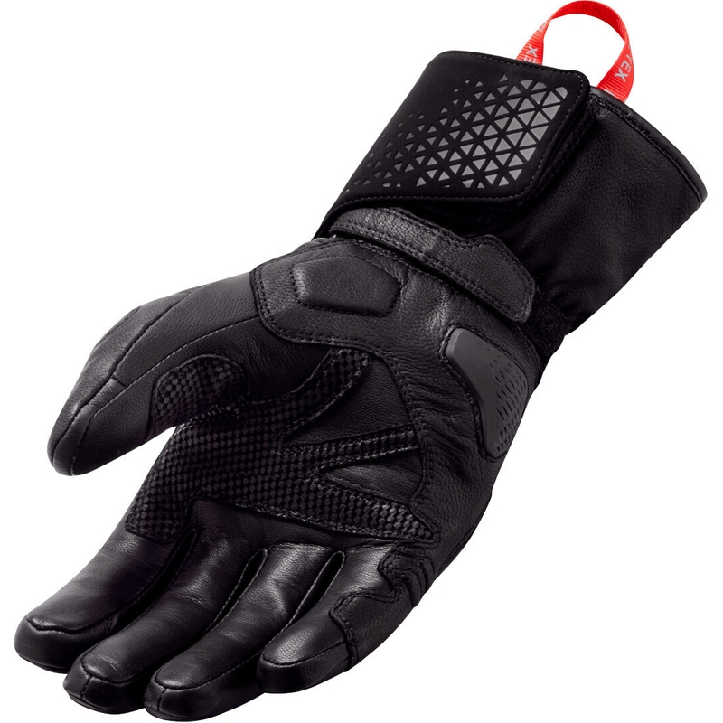 Guantes de moto Revit Kodiak 2 GTX negros