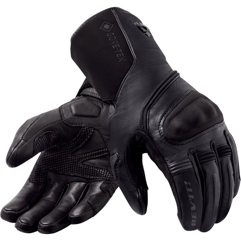 Guantes de moto Revit Kodiak 2 GTX negros