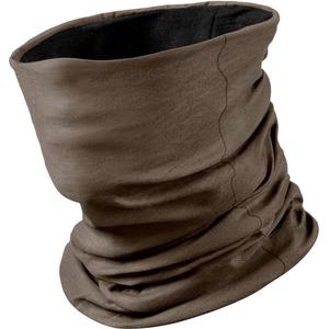 Revit Finish neckwarmer negro-caqui