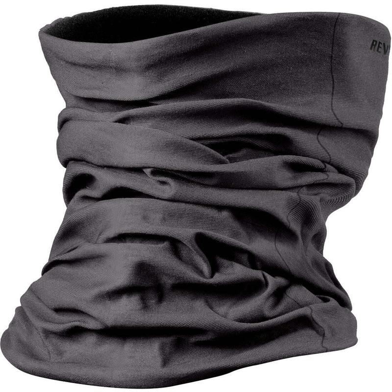 Revit Finish neckwarmer negro-gris